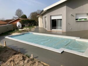 construction piscine et terrasse